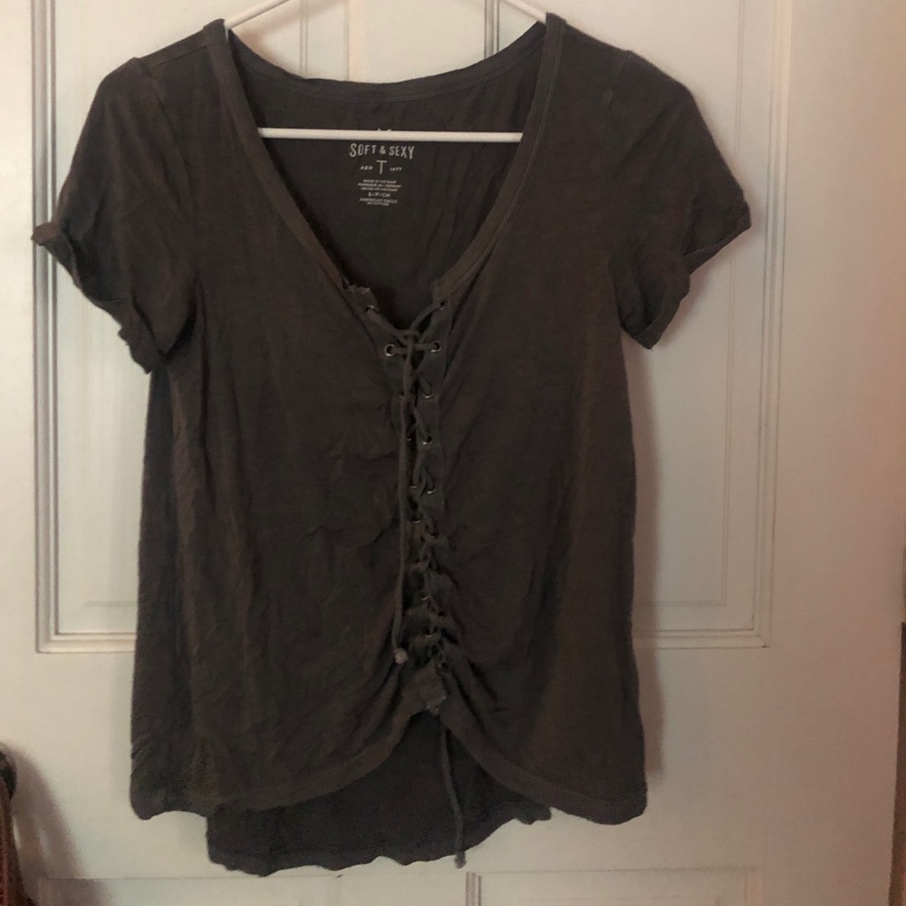 American eagle soft and sexy T